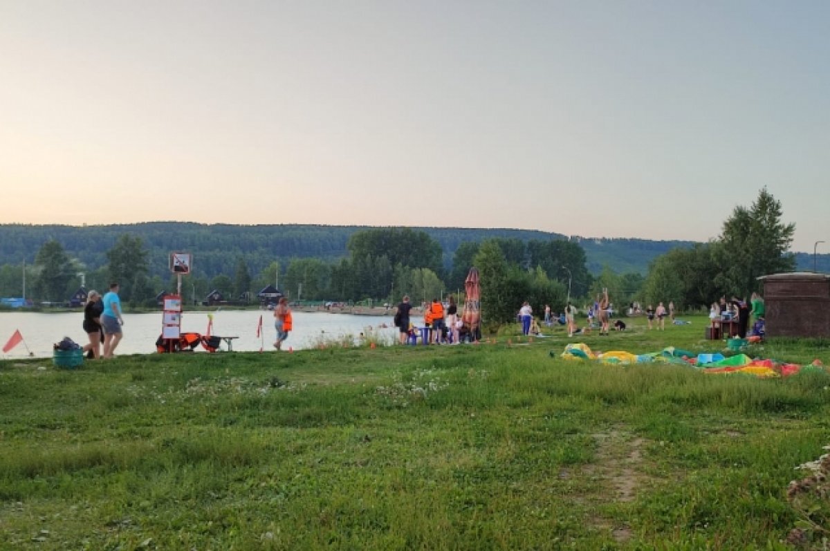    В Кемерове не будет пляжей