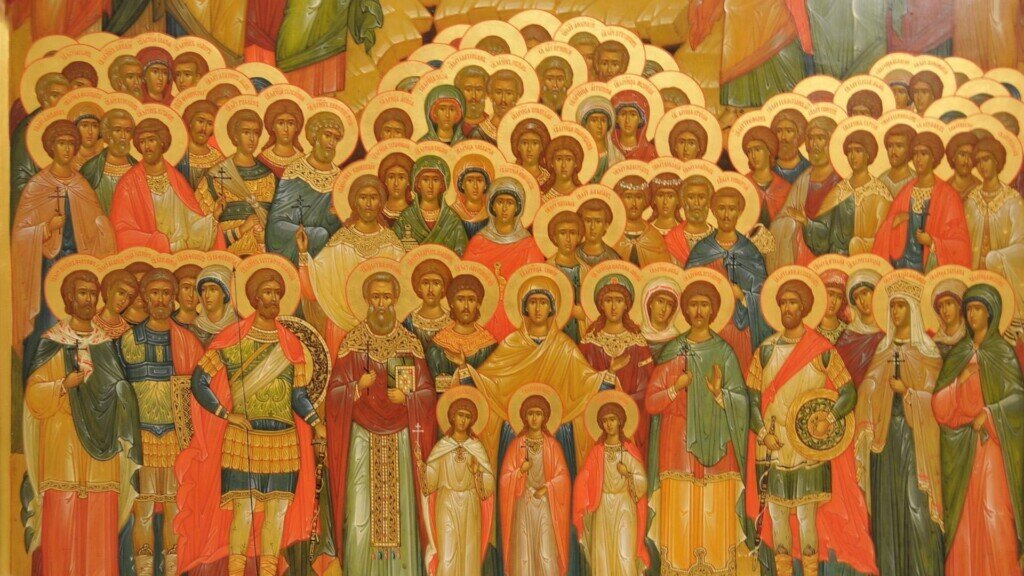 Каждый из нас может попросить и своего святого, и своих святых покровителей о самом сокровенном, сердечном и важном. Источник: http://kirul.cerkov.ru/sobor-vsex-svyatyx-v-2022-19-iyunya/