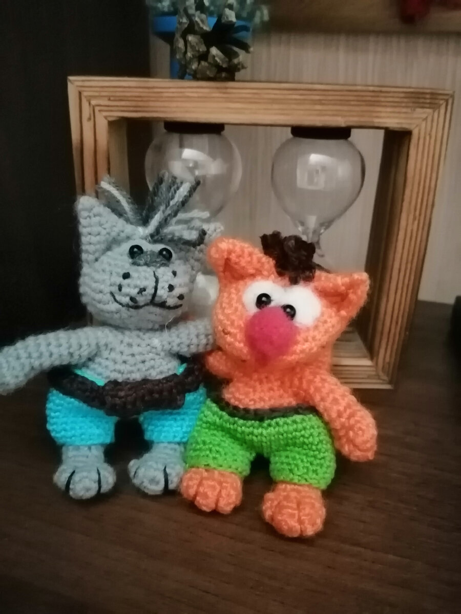 Какие они разные! 