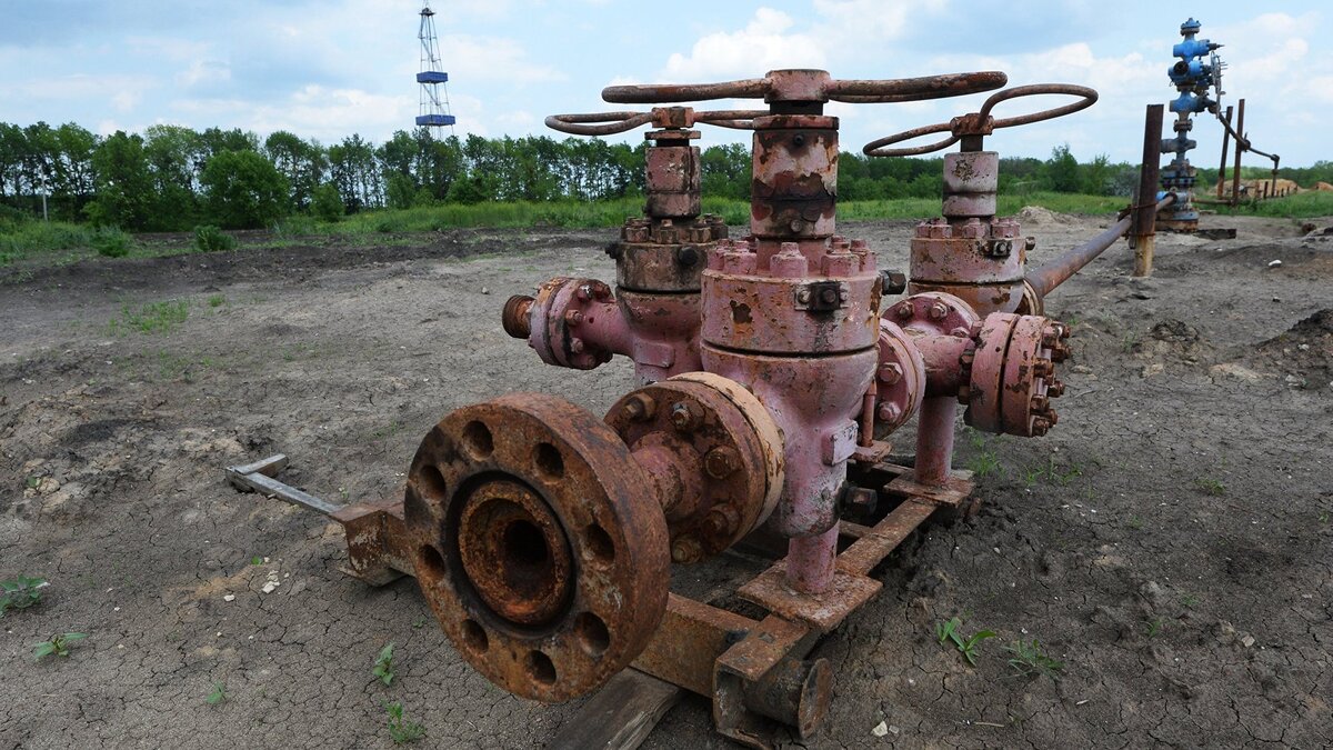    Месторождения газа на Украине© РИА Новости . Михаил Воскресенский