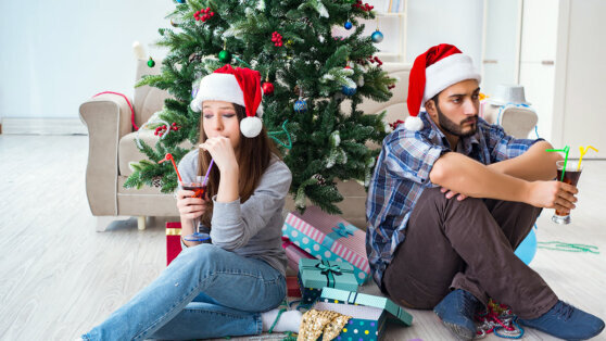    Психологи назвали причины супружеских ссор во время новогодних праздников Чойгана Салчак