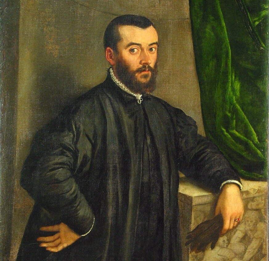 Портрет А. Везалия, выставленный в Эрмитаже. Источник: wikimedia.org