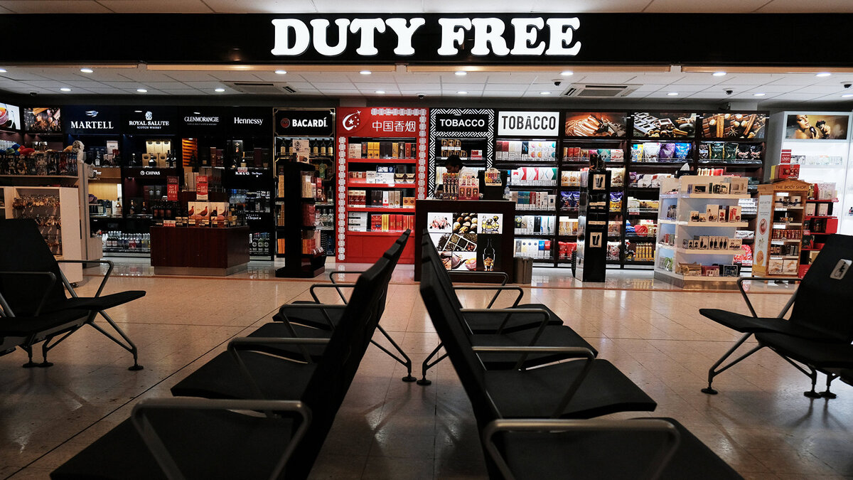    Duty free© РИА Новости . Наталья Селиверстова
