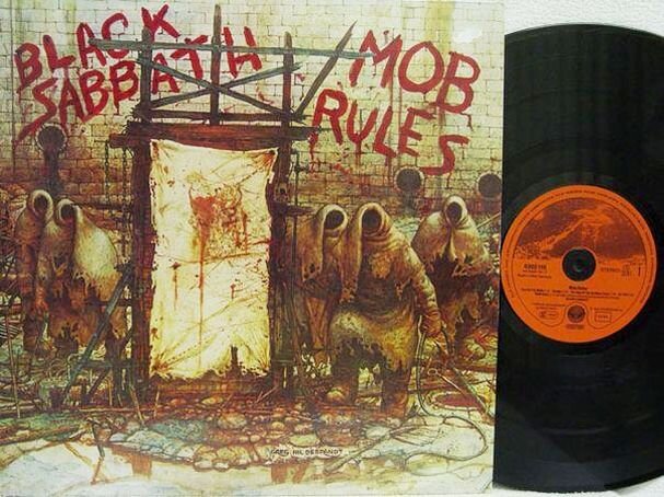 Mob rules black sabbath. Буэр альбом блек Сэббет.