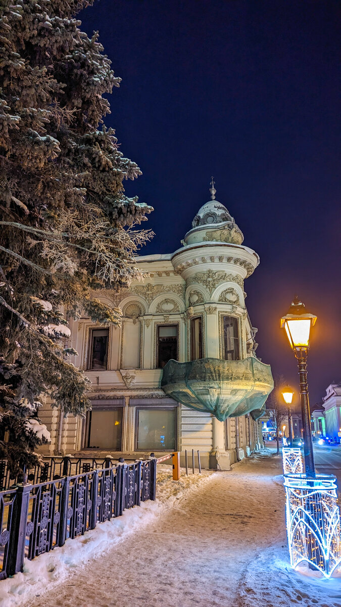 Дом Зинаиды Ушковой 