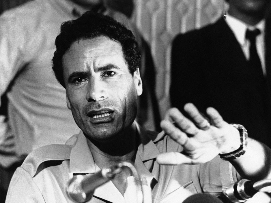 Ο Καντάφι το 1969