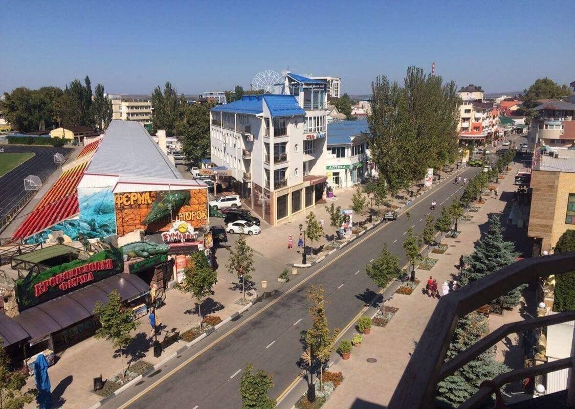 Анапа фото улиц и домов