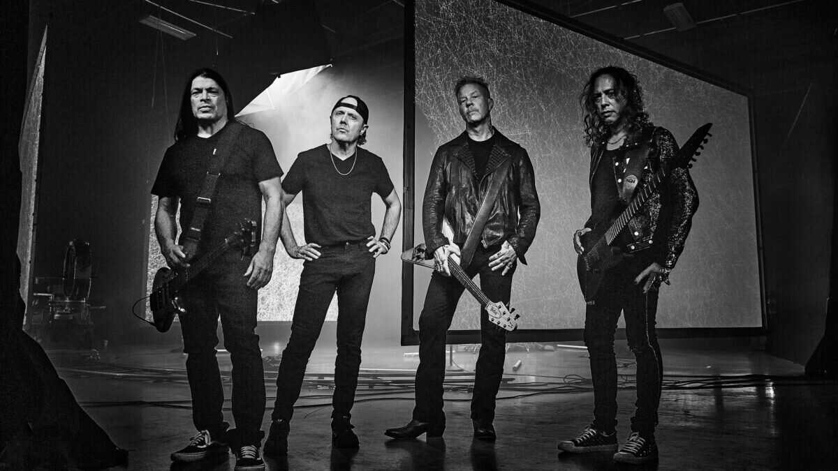 Metallica выпустила чёрно-белый клип на новый сингл | SM NEWS | Дзен