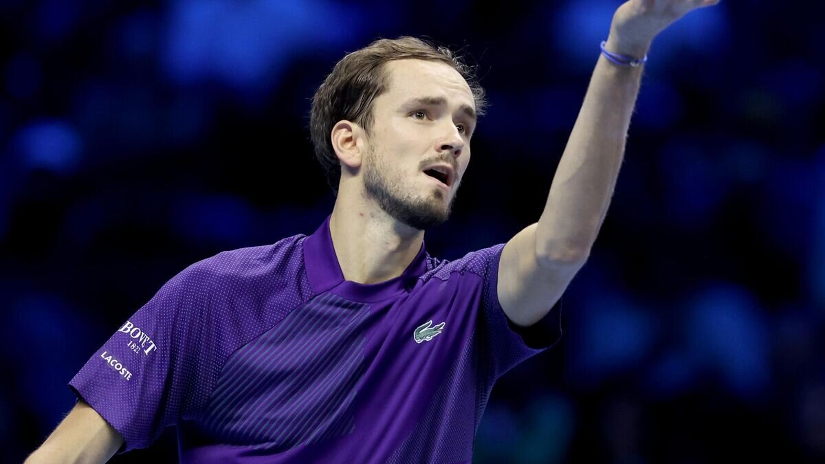    Даниил Медведев© пресс-служба ATP Tour