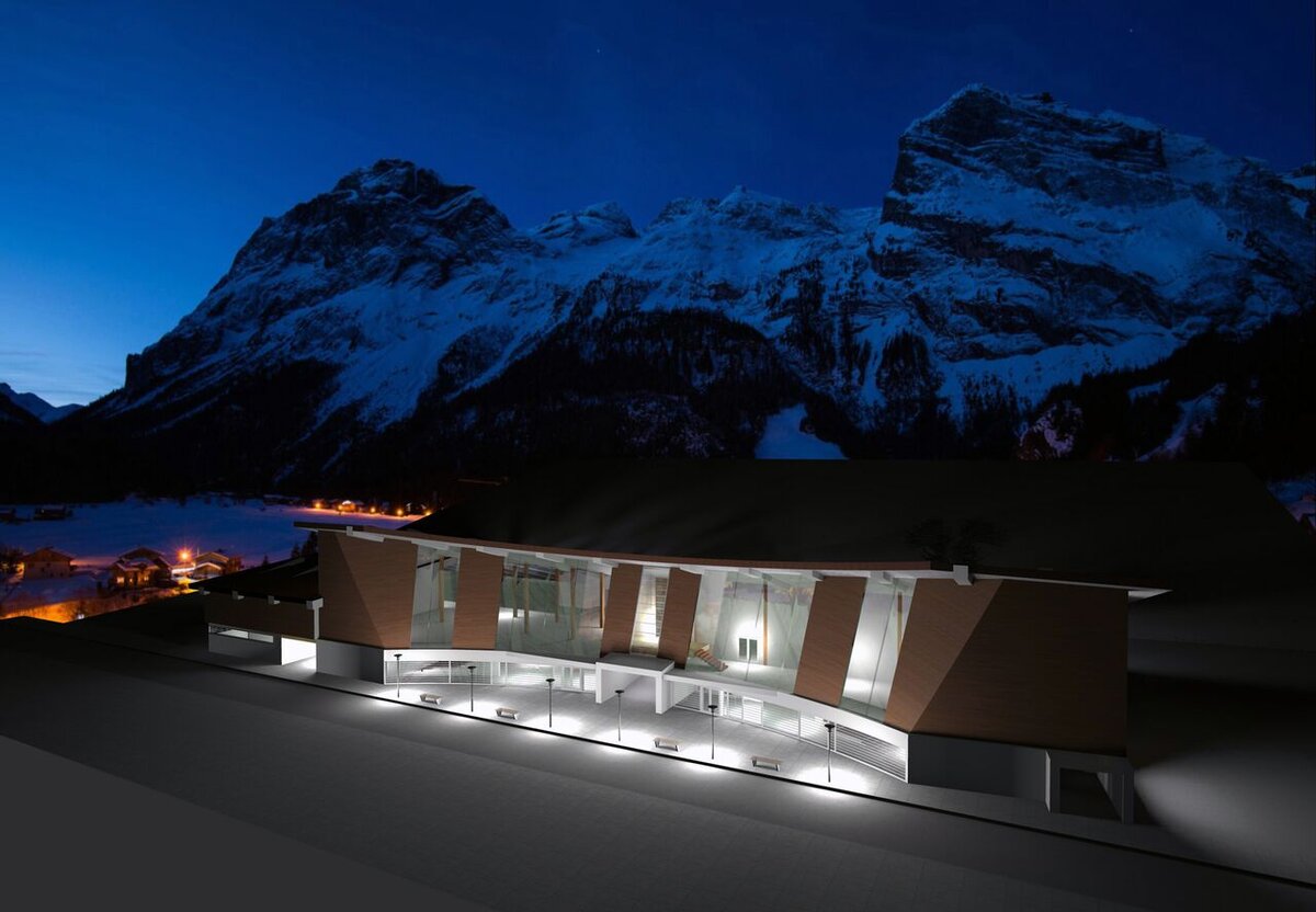 Визуализация СПА-комплекса SOLIS в Сочи, архитектурное проектирование by dewis