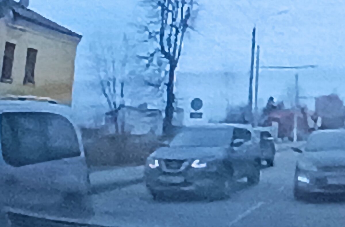    В центре Брянска произошло массовое ДТП: в паровозик собрались 4 машины avchernov