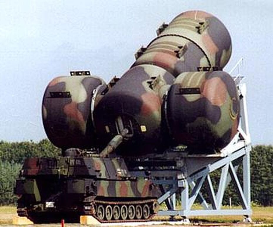 Глушитель для САУ M109