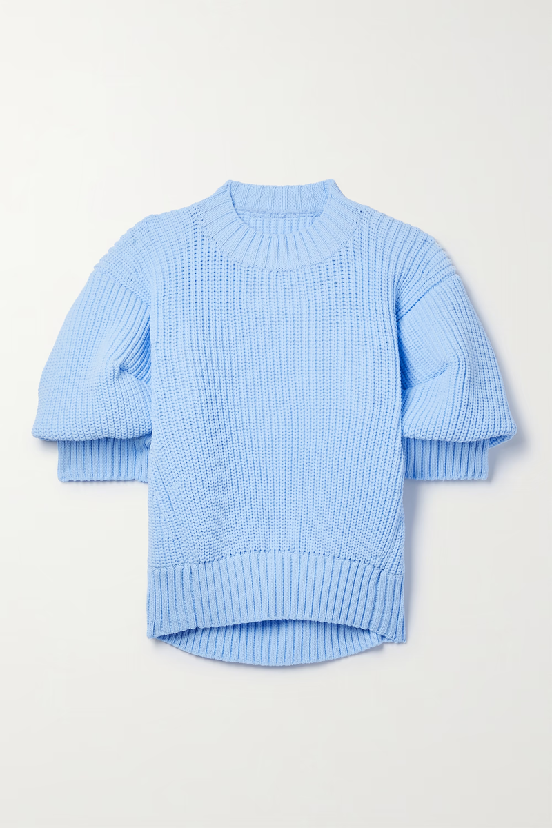 Вязаные топы в разных стилях. Схемы - Вязание спицами LenkomKnit