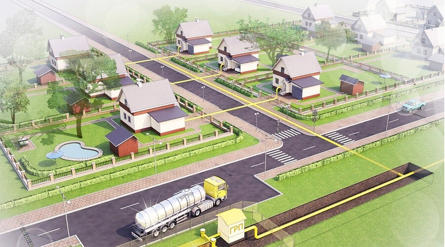 Как провести газ в вашем населенном пункте.