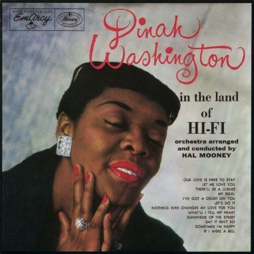 DINAH WASHINGTON - In the land of HI-FI
