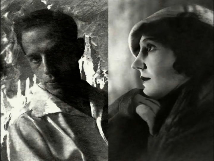 Александр Леонович Авербах и Ксения Владимировна Куракина, фотография с сайта kino-teatr.ru