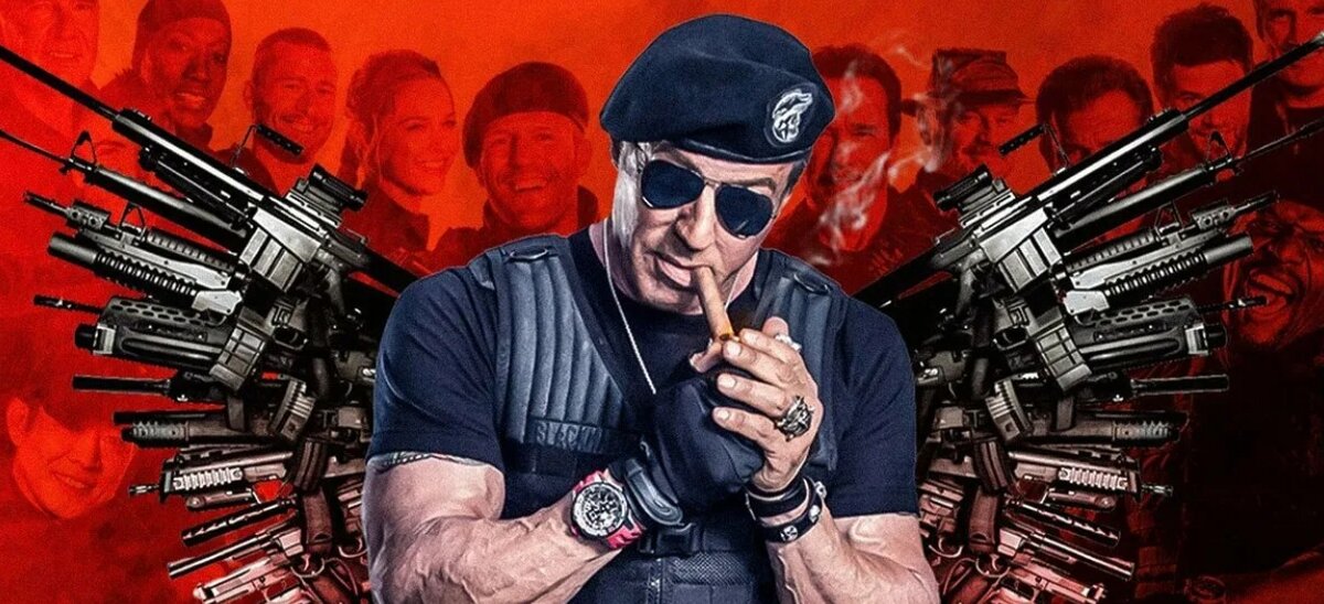 Слай Сталлоне - в образе наемника