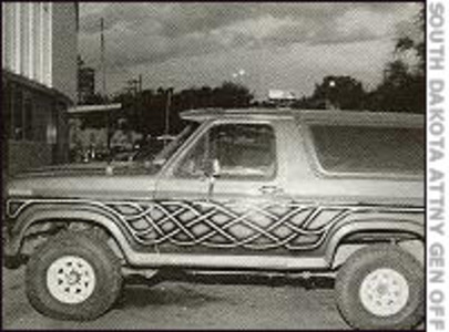 Тот самый автомобиль Ford Bronco