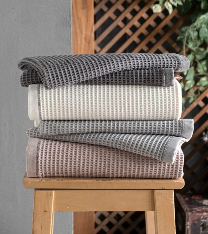 Полотенце вафельное "Arya" Rob