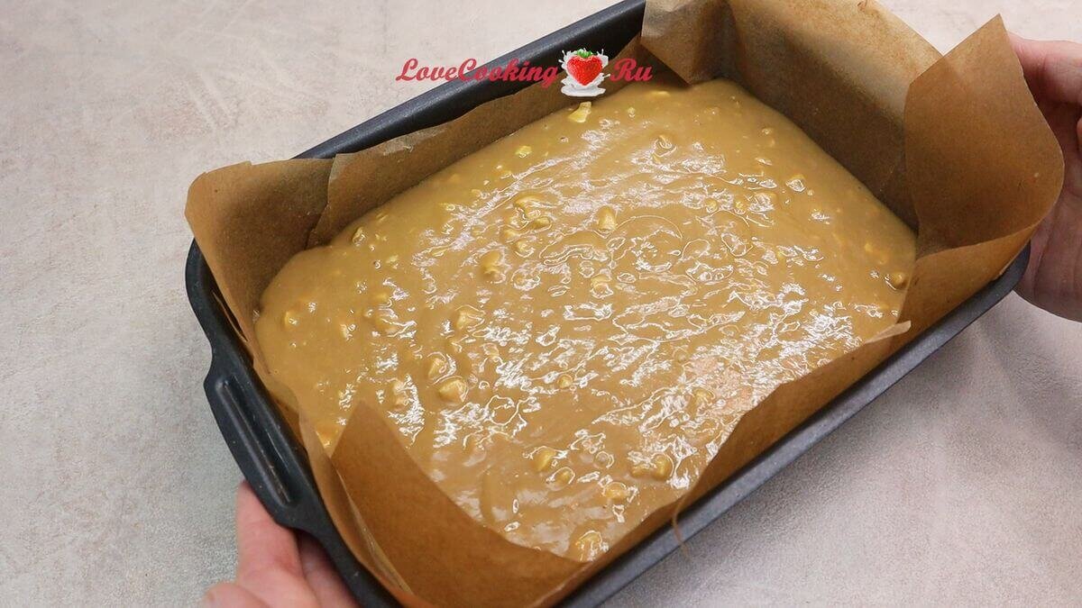 Кофейная коврижка без яиц и молока | Постный пирог с орехами |  LoveCookingRu | Дзен