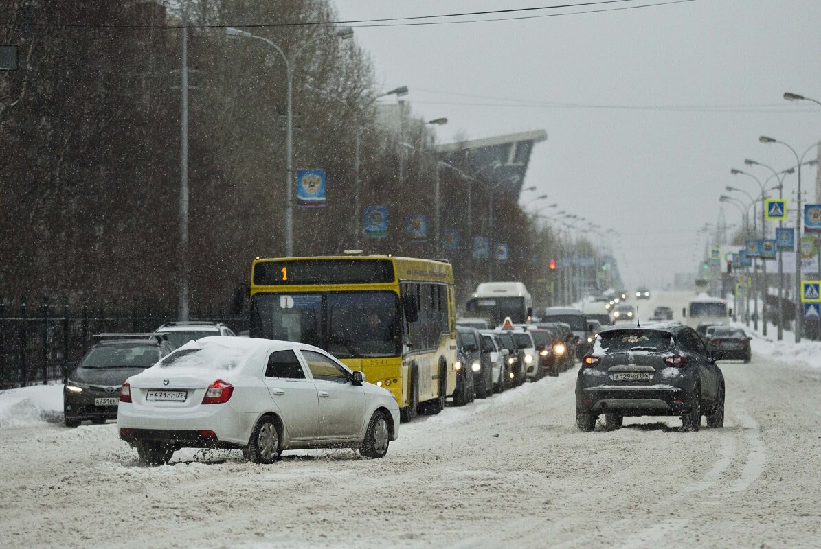    На Сургут 27 февраля обрушится мощный снегопад