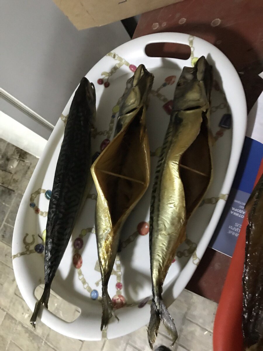 Скумбрия копчёная 