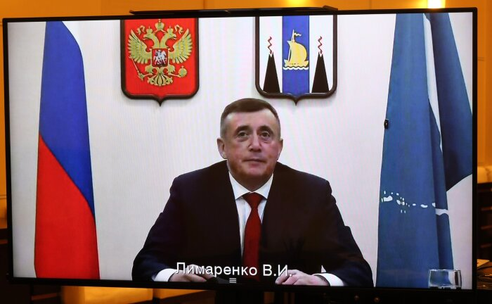фото: сайт президента России. Валерий Лимаренко  
