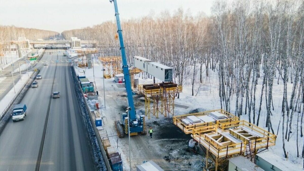 Развязка мельникайте дружбы тюмень схема