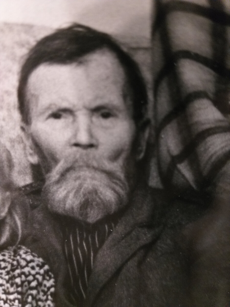Дед моего сына, участник Первой мировой войны, родившийся в год коронации Александра Третьего. (Из архива автора)