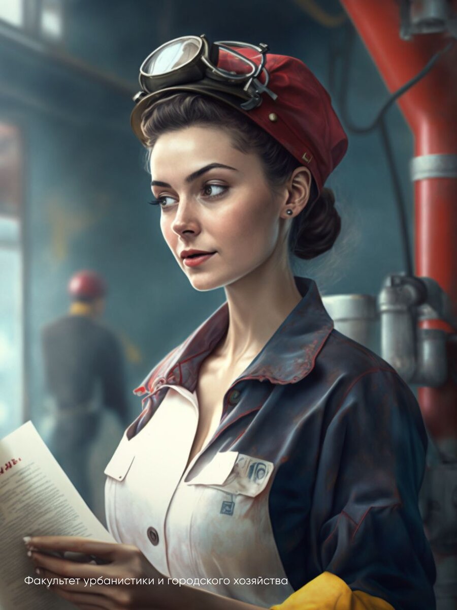 Студентки Московского Политеха глазами нейросети | Московский Политех ...