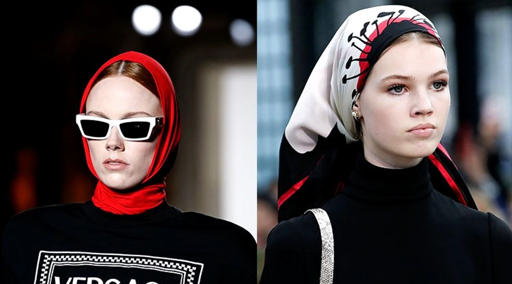 тренды головных уборов 2023 зима