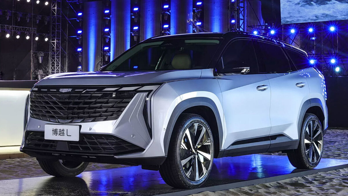 Geely Atlas 2022