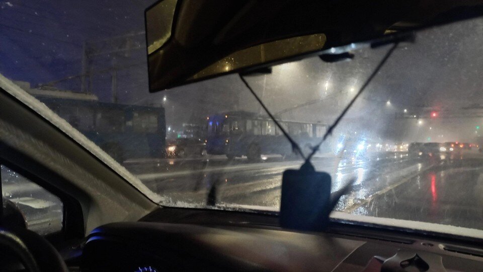     В Рязани из-за ремонта контактной сети не выходят на линии троллейбусы №№ 4, 9, 10 и 16.