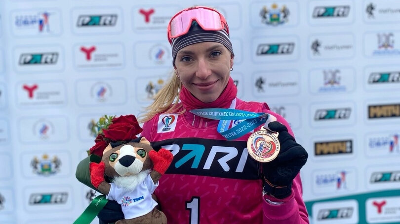    Екатерина Носкова завоевала ещё одну награду на Кубке Содружества