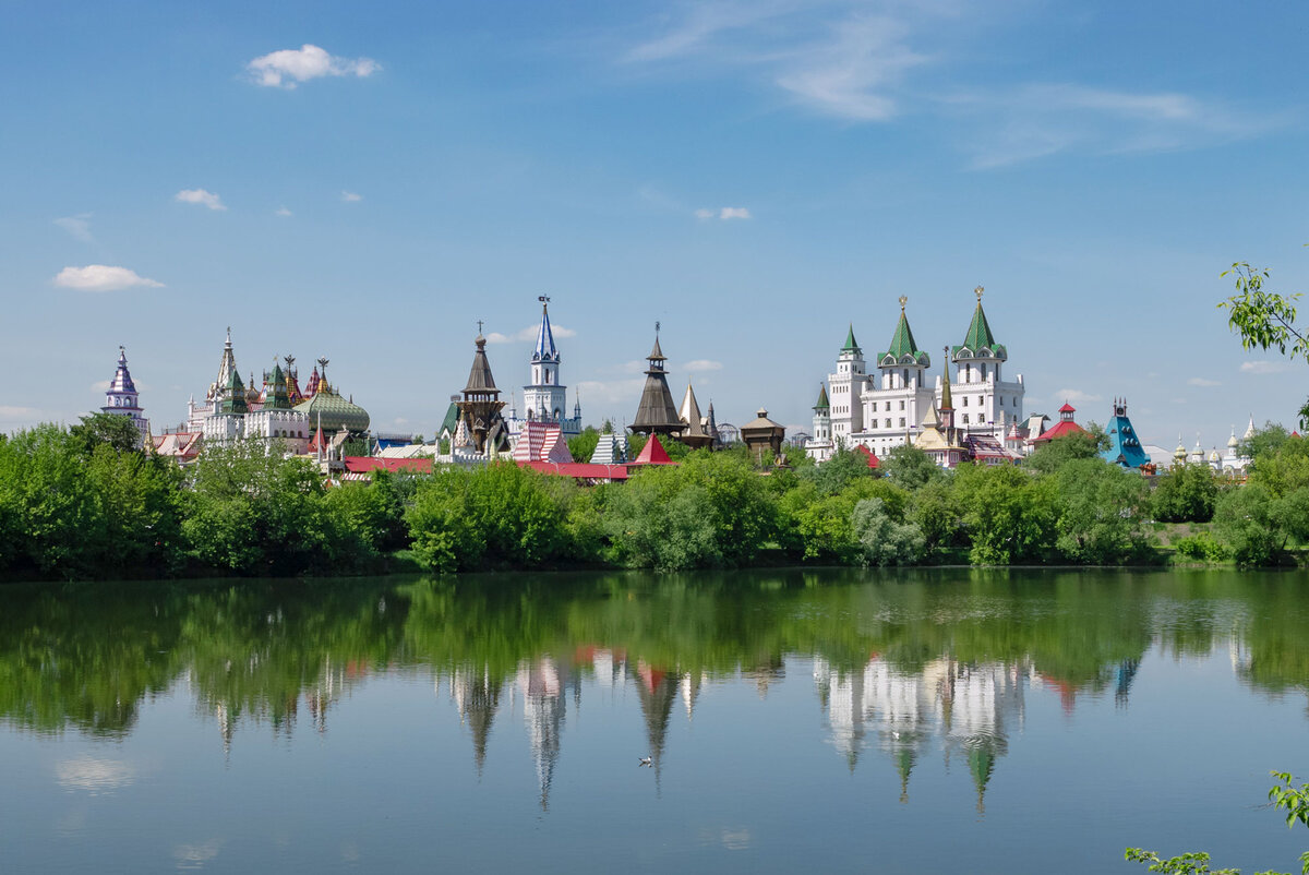 Фото ph_zakharenkova, июнь 2022г. Вид на Измайловский кремль  