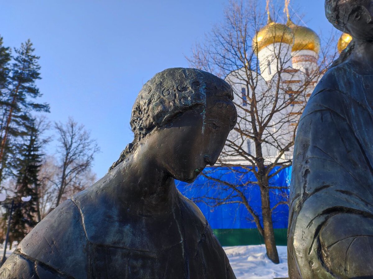 Памятник «Троица» в Ярославле. Источник — dzen.ru/pa_myatnik