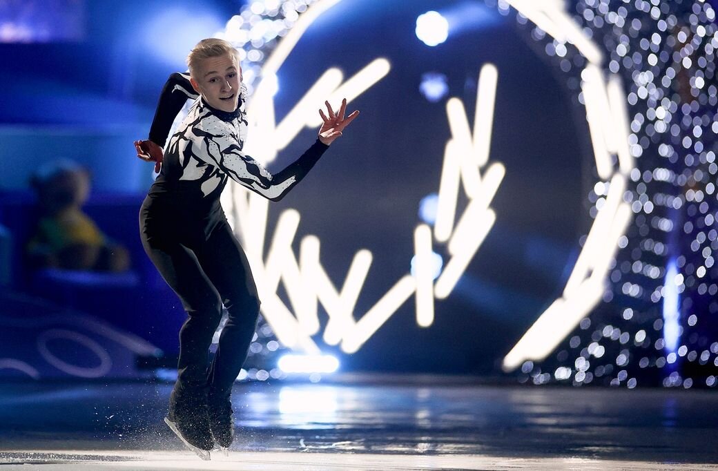 Спорт шоу бизнес. Загитова фотосессия.