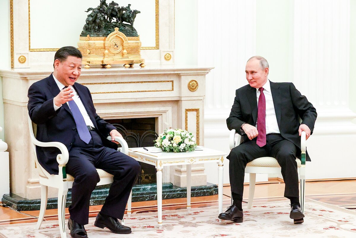  📷 📷 📷 📷 📷 📷    Владимир Путин встретился в Кремле с председателем КНР Си Цзиньпином
