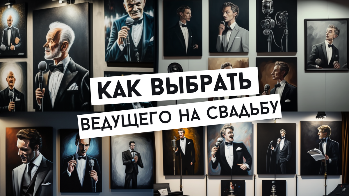 Как выбрать ведущего на свадьбу?
