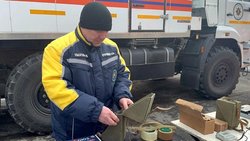    Спасатели подготовились взрывать лед на реках Югры