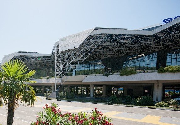 Аэропорт в Сочи (Адлер)