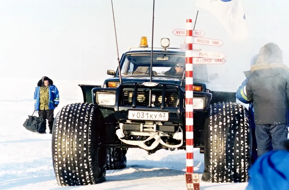 Фото и видео: Юрий Ефимов, главный редактор Официального Лада Клуба www.lada4x4.net