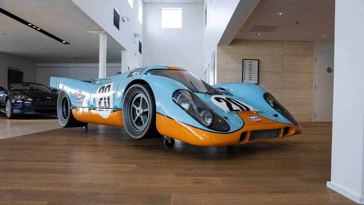 Игровой автодром Porsche 917 Le Mans выставлен на продажу за $85,000 |  AgentMotors | Дзен