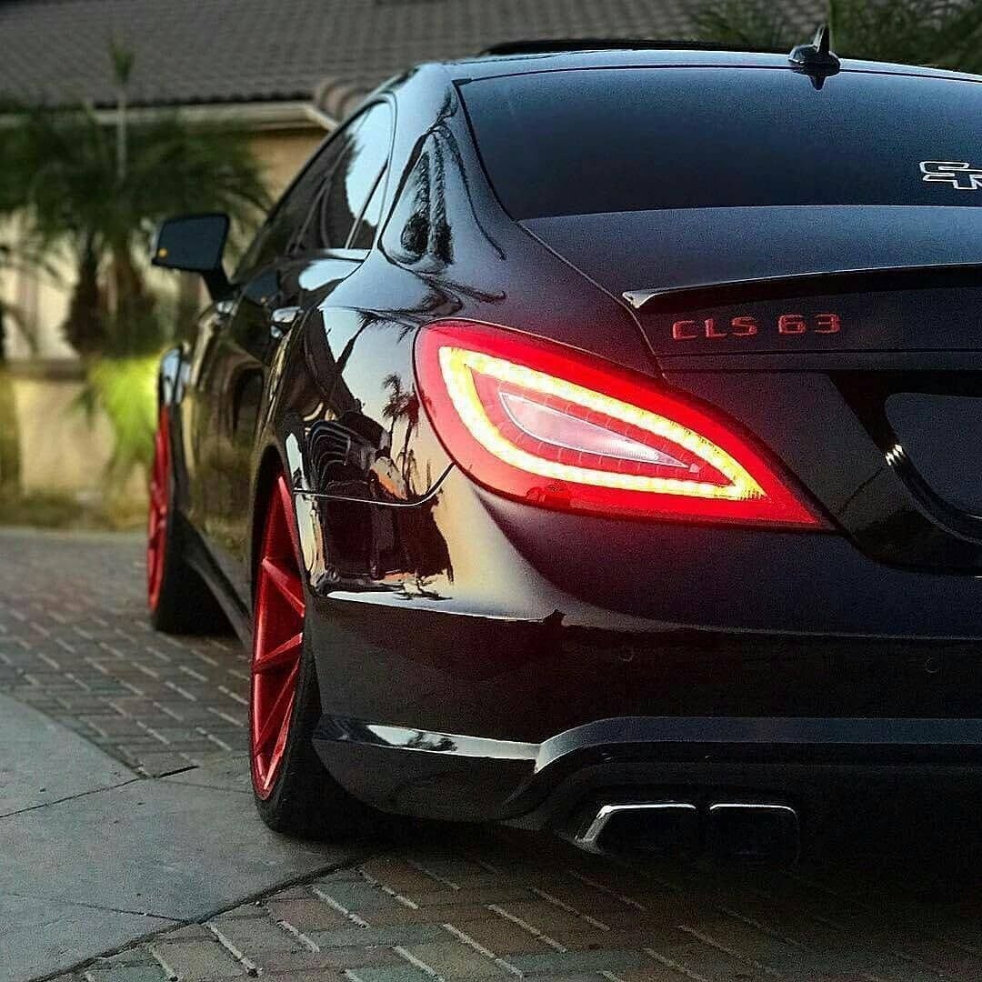 Мерседес CLS 63 AMG Бандитский