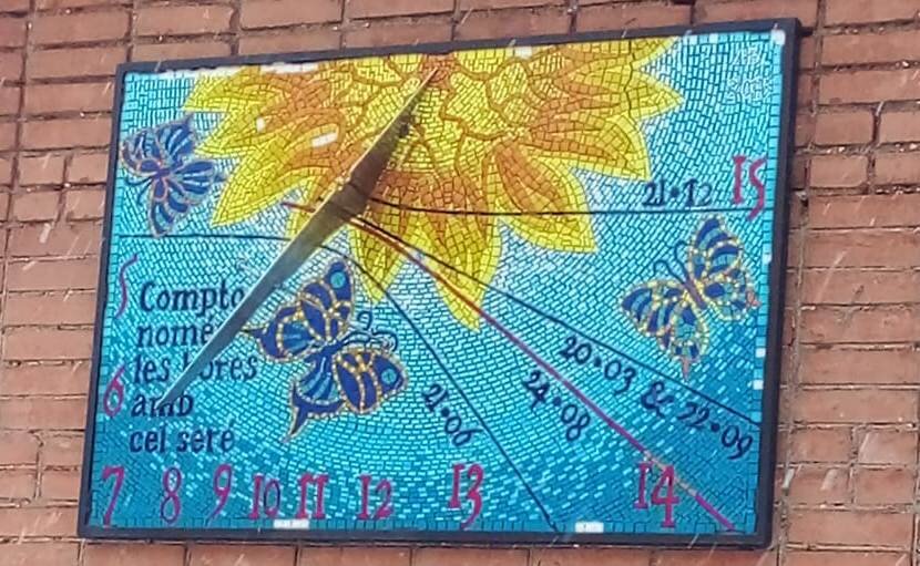 Солнечные часы, Александр Болдарев, 2015