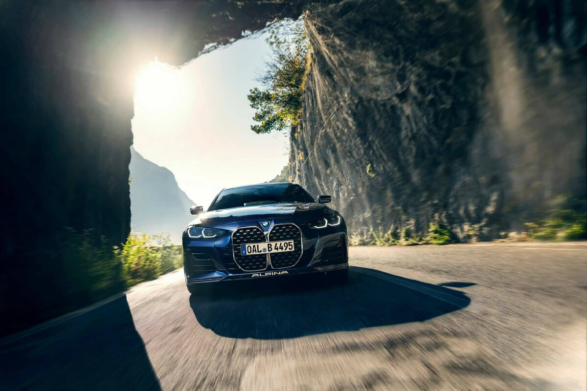 BMW 4 Gran Coupe g26