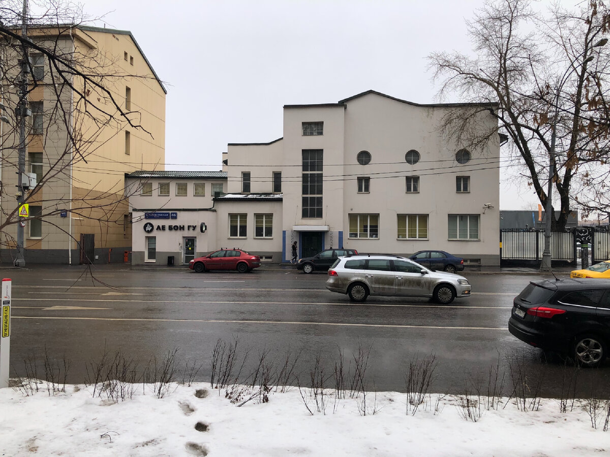Фабрика-кухня на Большой Переяславской