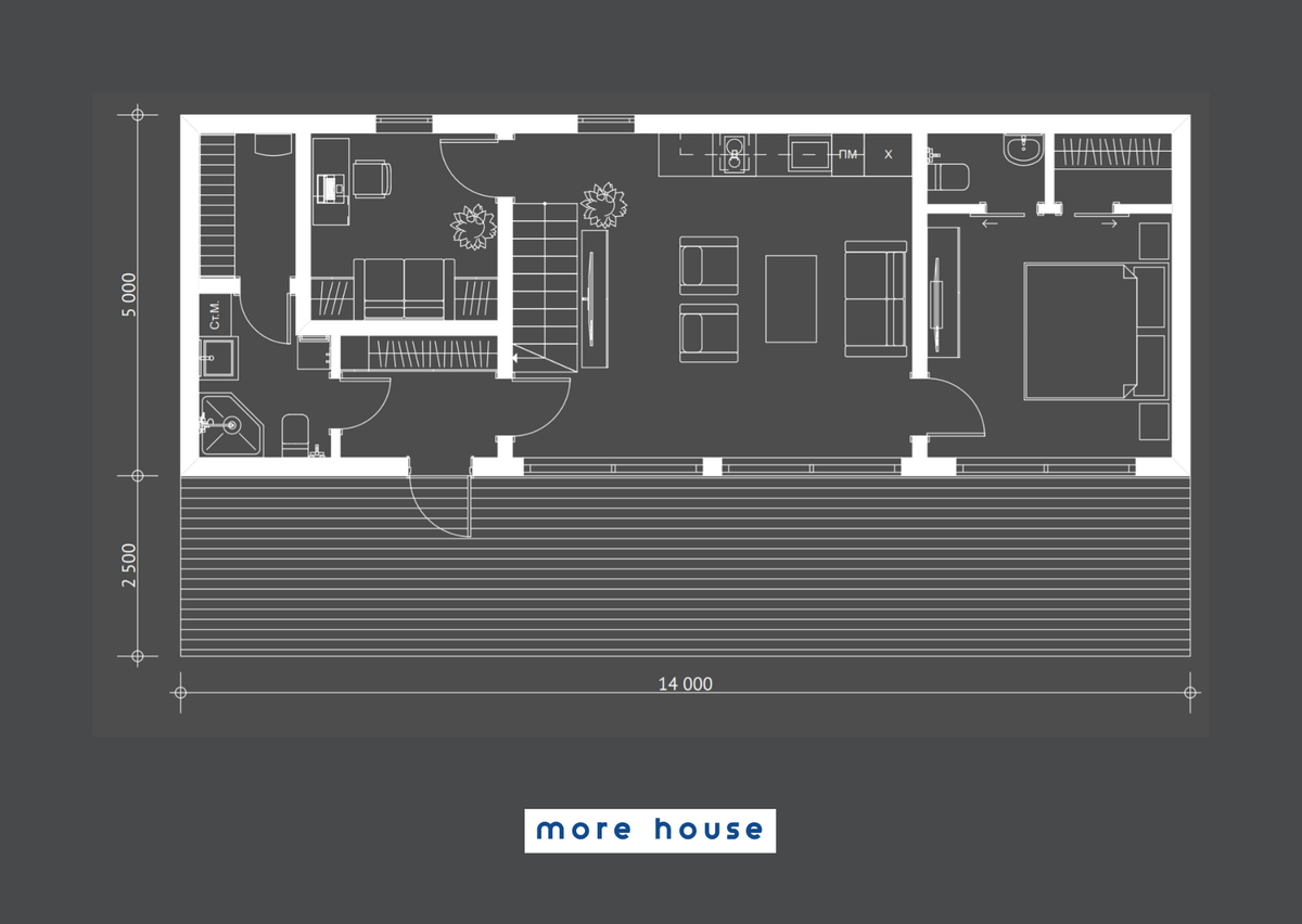 Проект More House №2