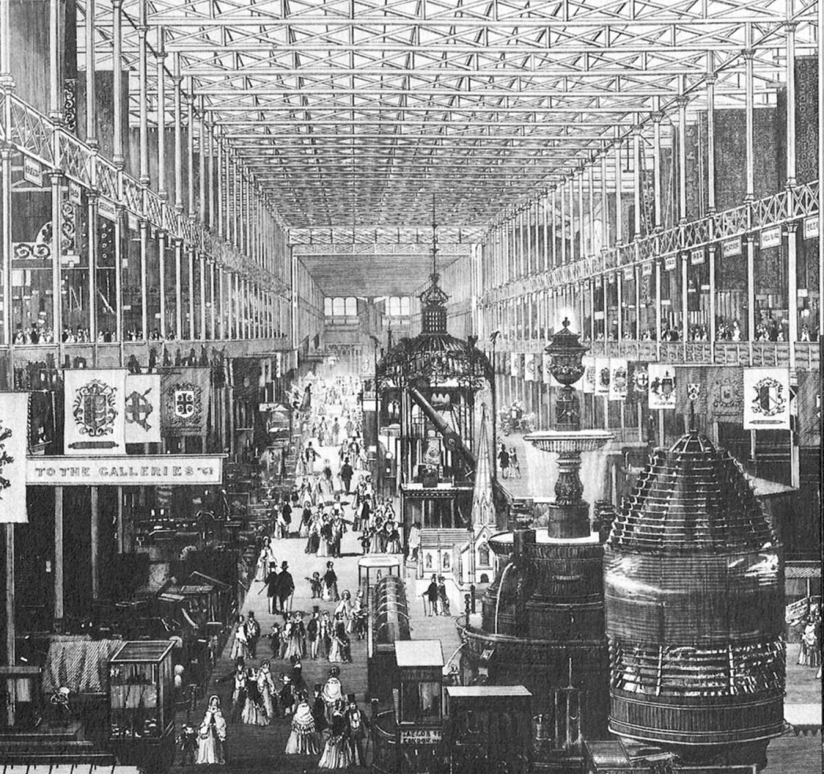 Первая выставка в лондоне 1851