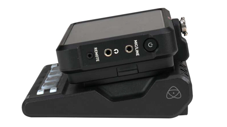 Atomos AtomX CAST с установленным Ninja V